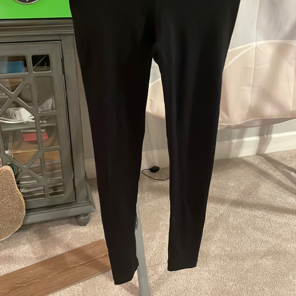 Black leggings women